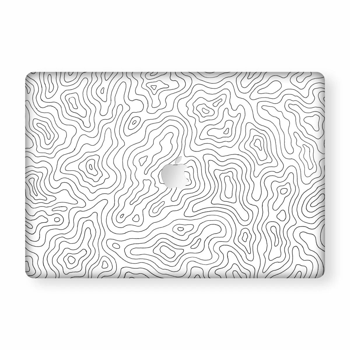 Colourful Curvature MacBook Skins Collection - Image 3