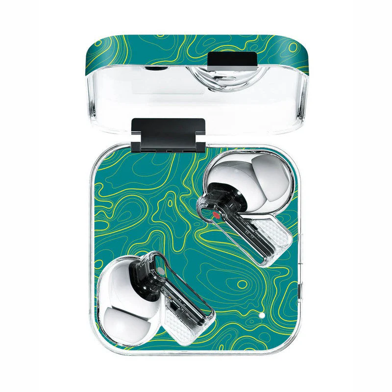 Colourful Topography Green Skin - For Nothing Ear 1, 2, CMF