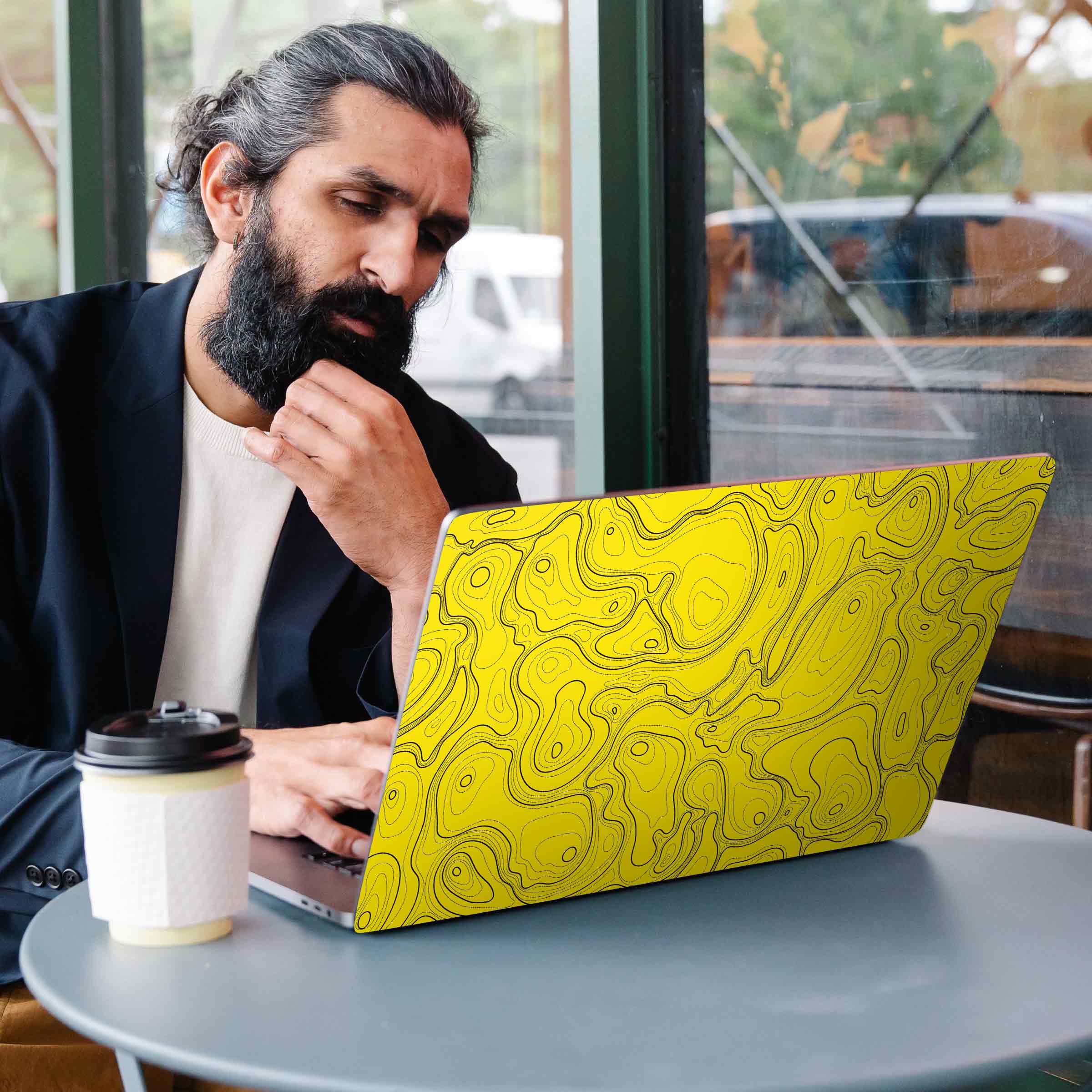 Colourful Topography Laptop Skins - Image 11