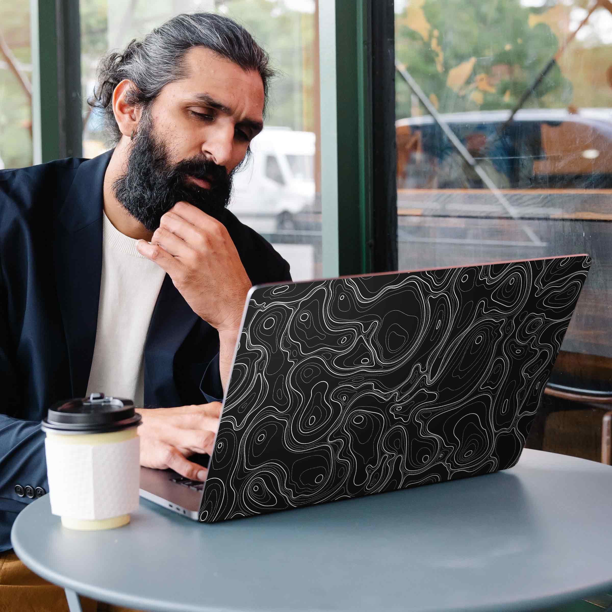 Colourful Topography Laptop Skins - Image 12