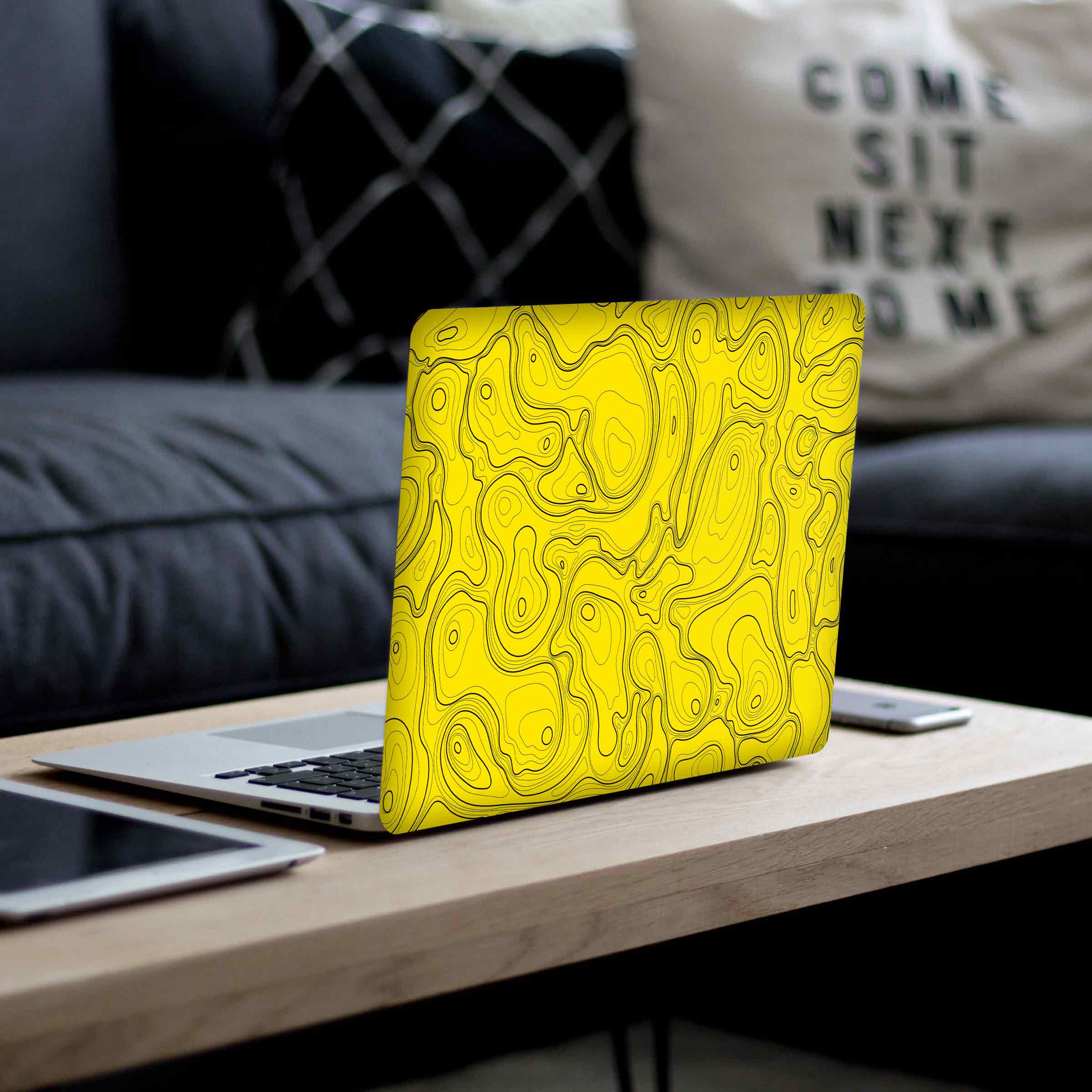 Colourful Topography Laptop Skins - Image 13