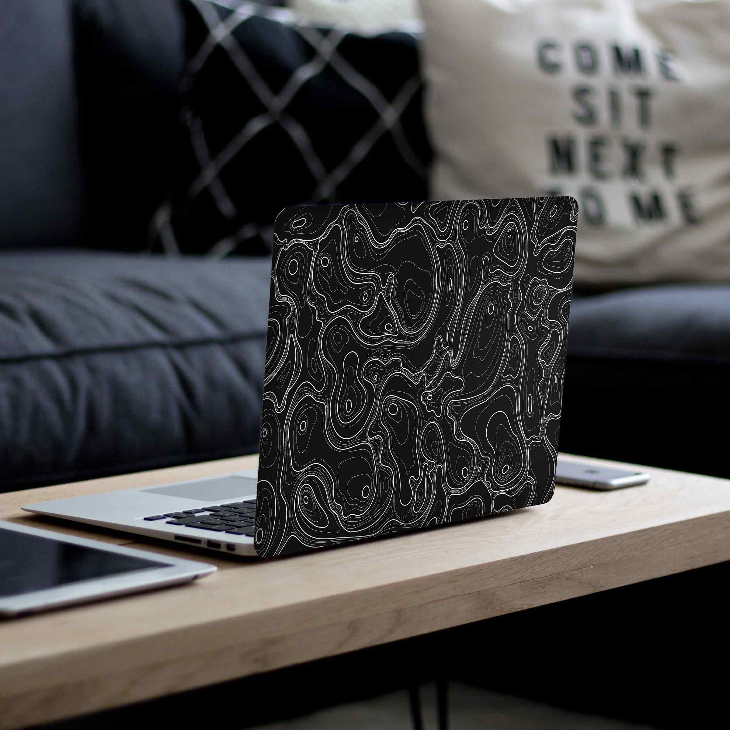 Colourful Topography Laptop Skins - Image 14