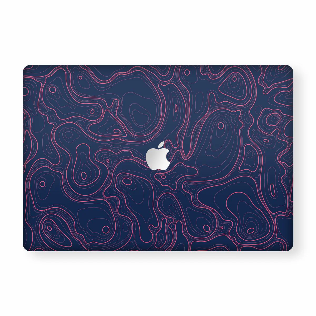 Colourful Topography MacBook Skins Collection - Image 5