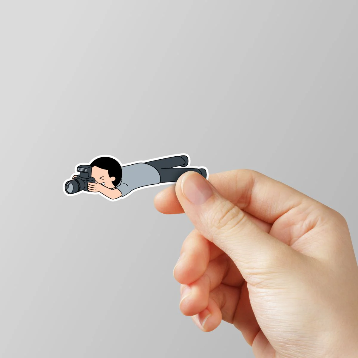 How I Shoot You  Laptop Sticker