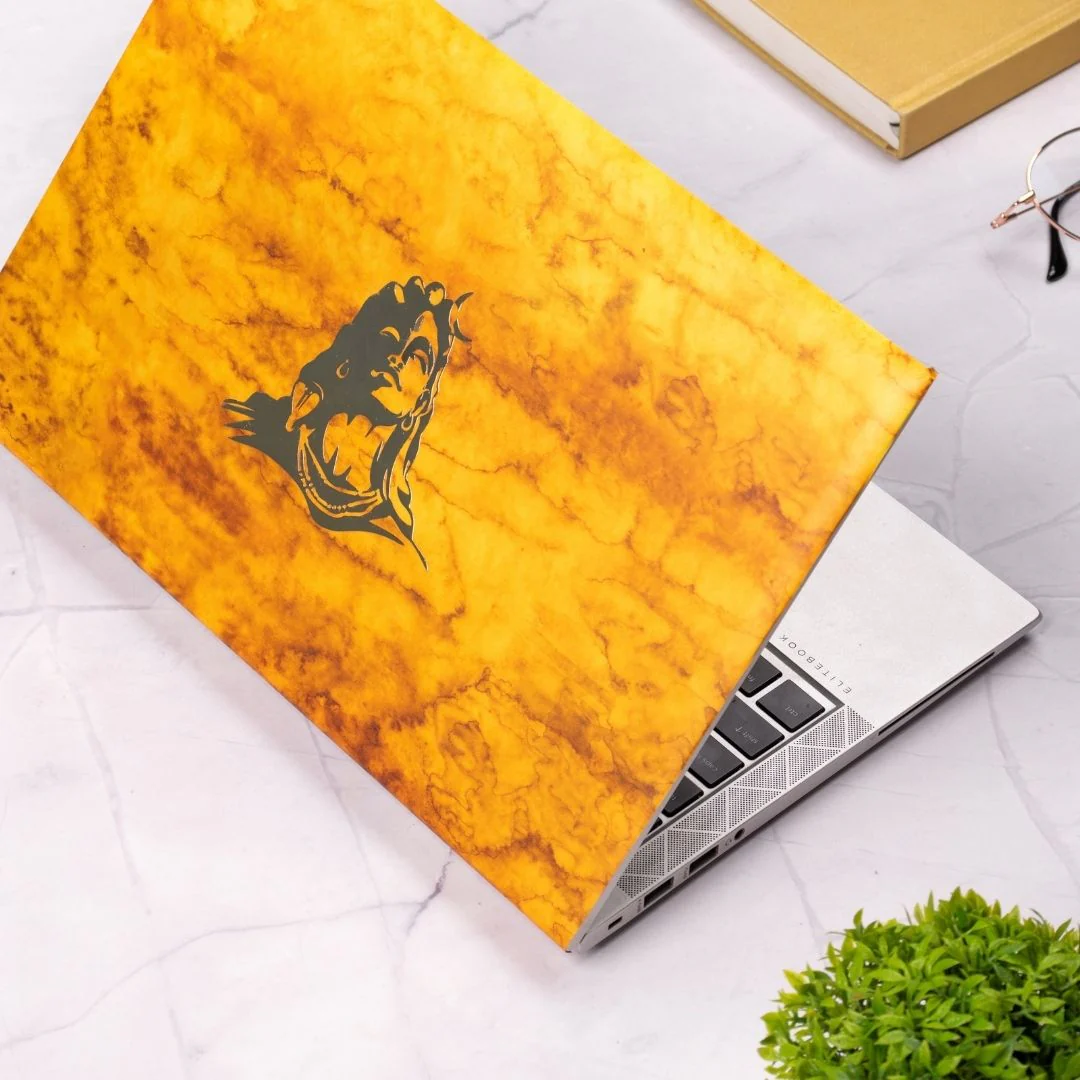 Golden Concept Laptop Skins - Image 4