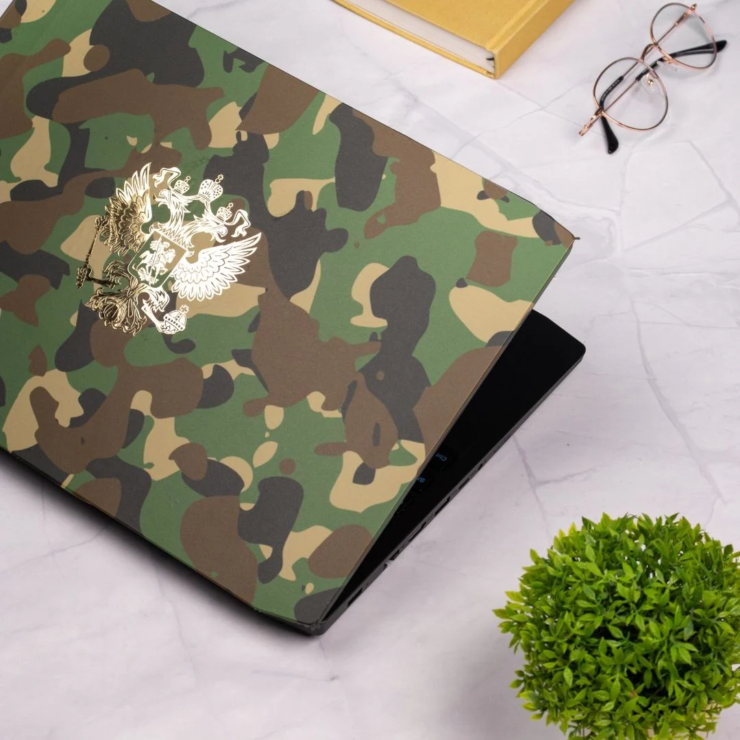 Golden Concept Laptop Skins - Image 9