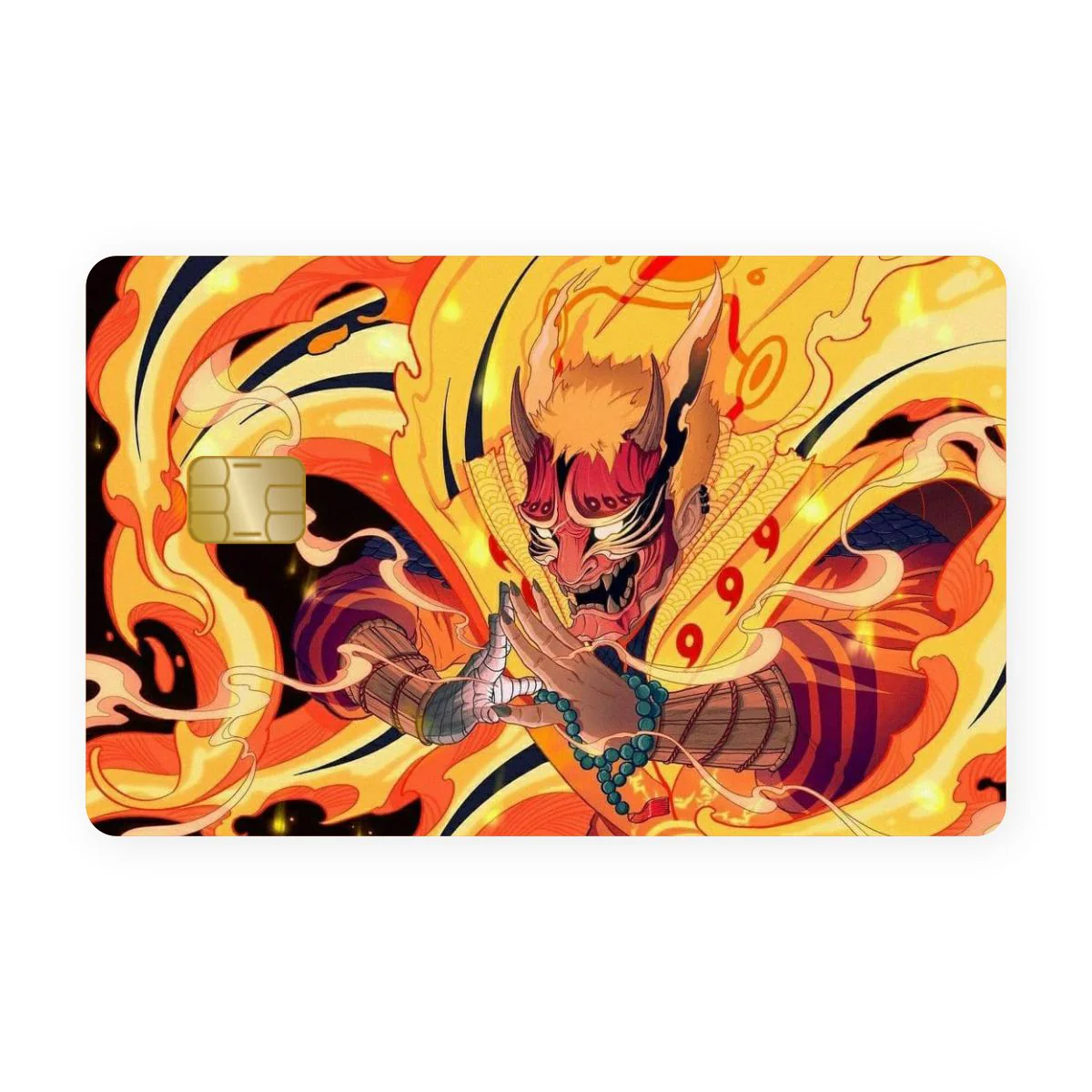 Uzumaki Card Skin