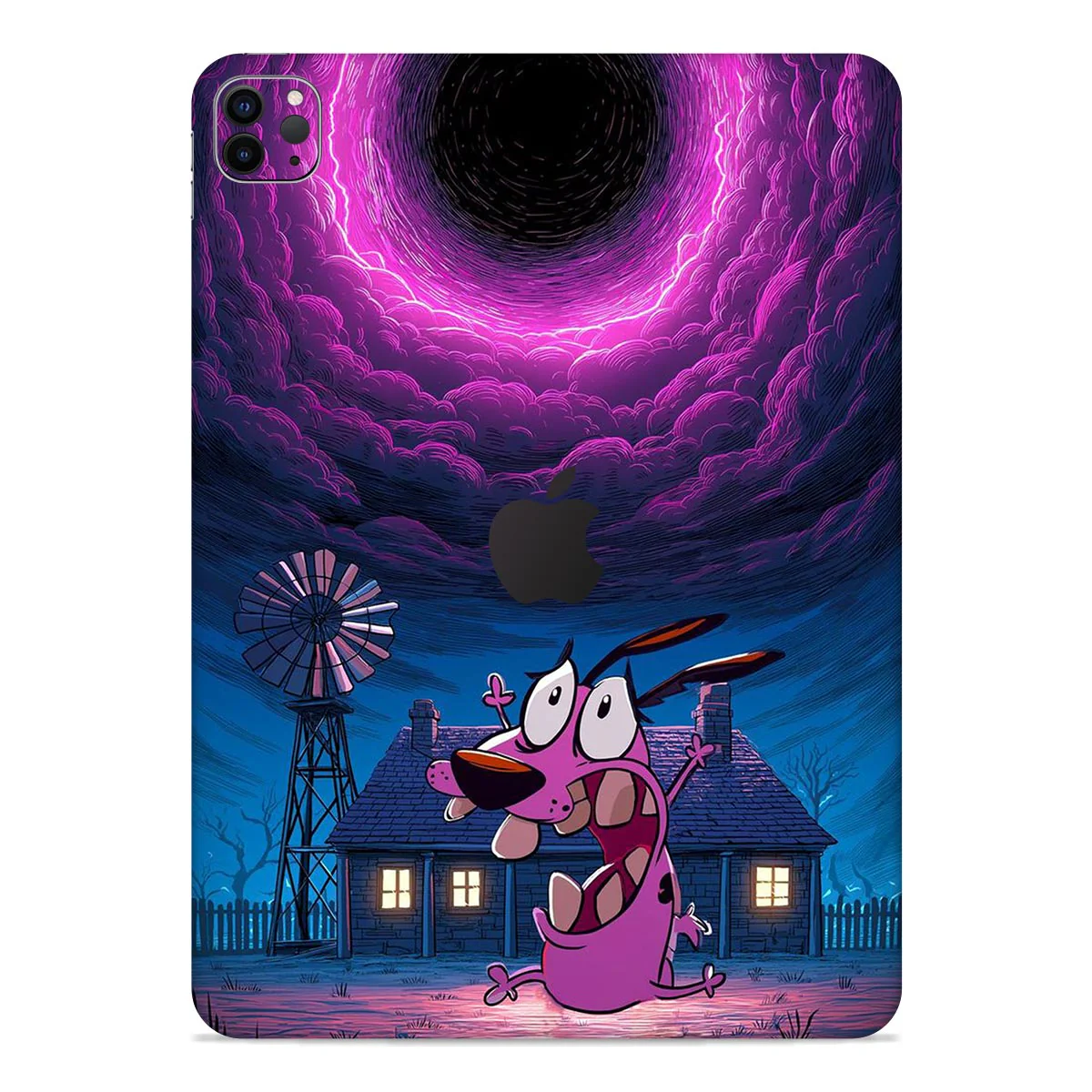 Cowardly iPad Skin