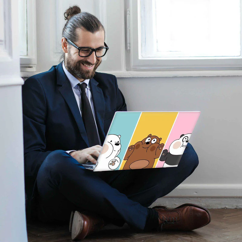 Cute Animals Laptop Skins - Image 3