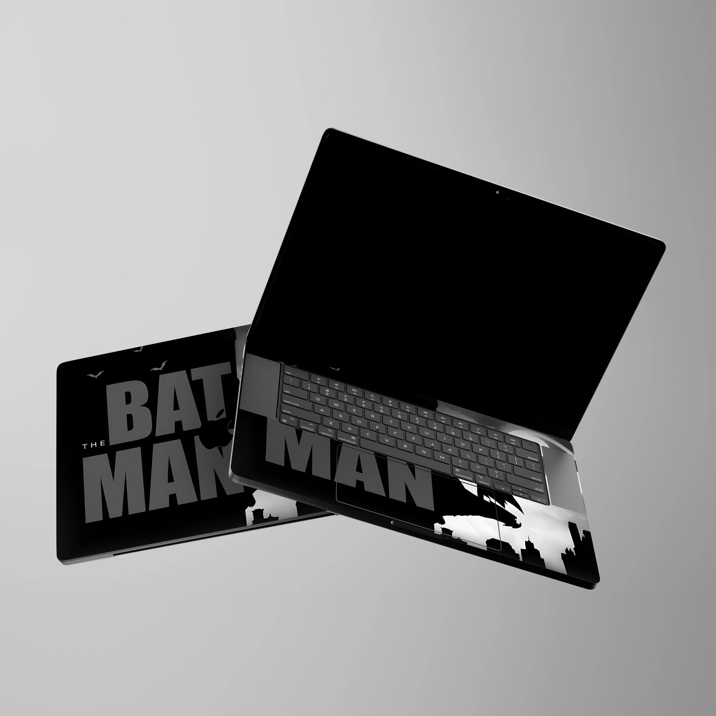 Dark Knight Laptop Skins