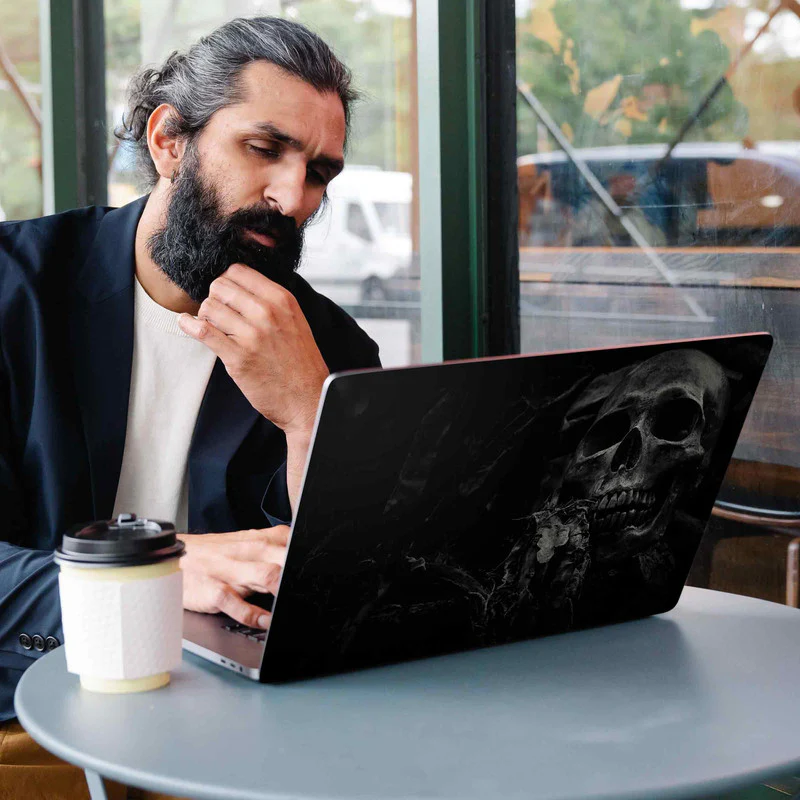 Dark Poetry Laptop Skins - Image 2