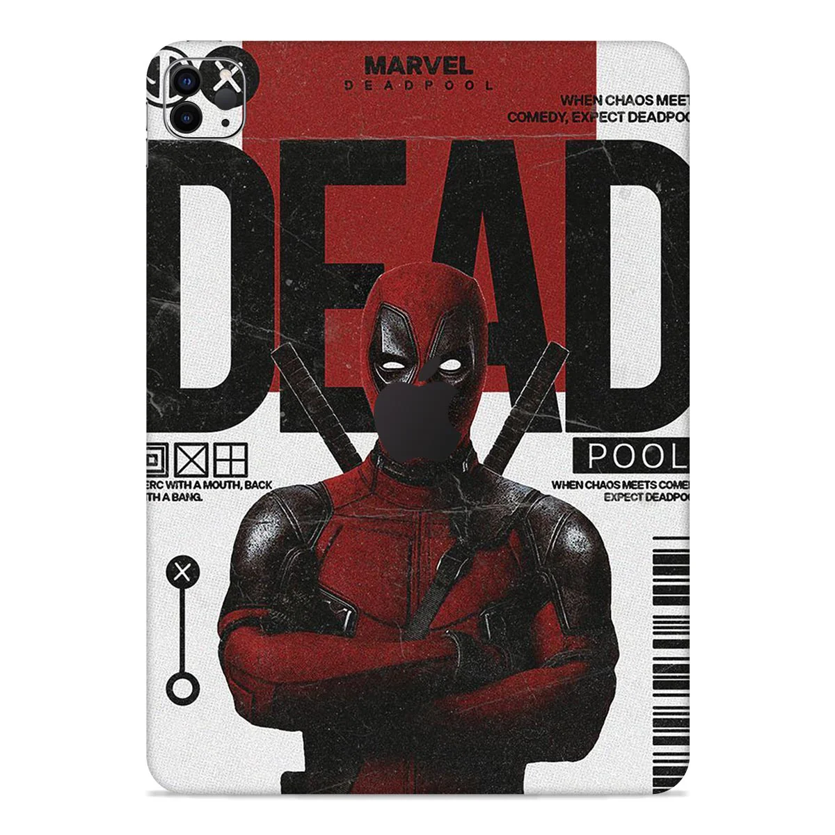 Deadpool iPad Skin