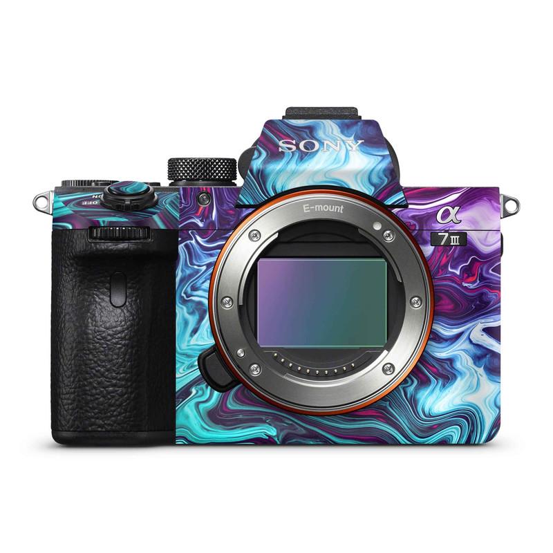 Liquid Pattern Camera Skins