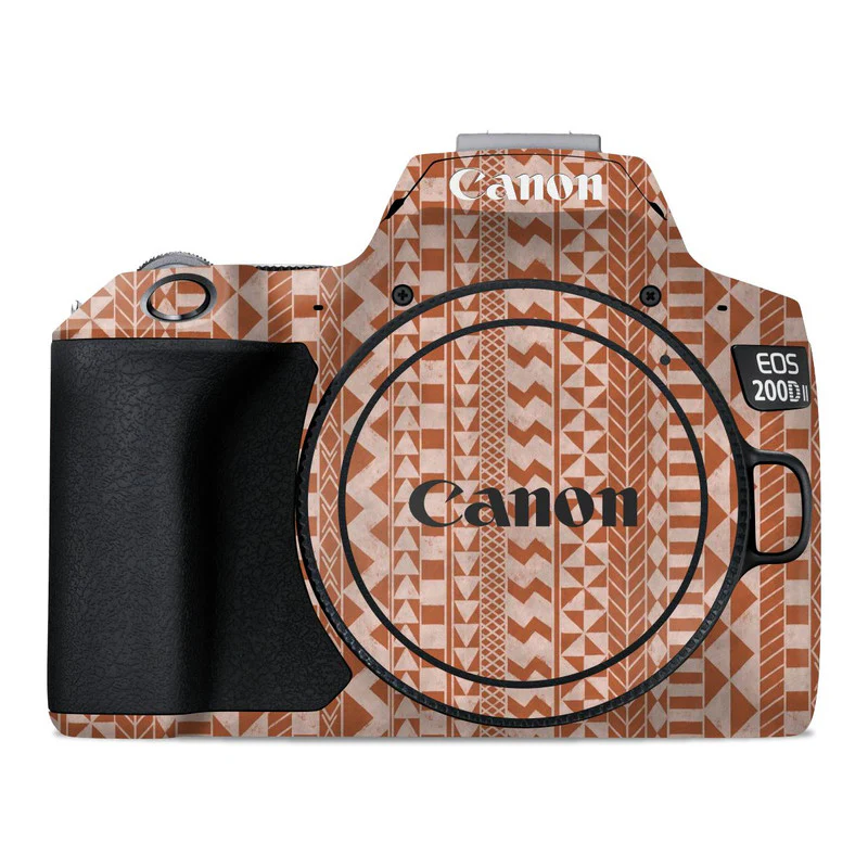 Brown Tribe Camera Skins - Image 2