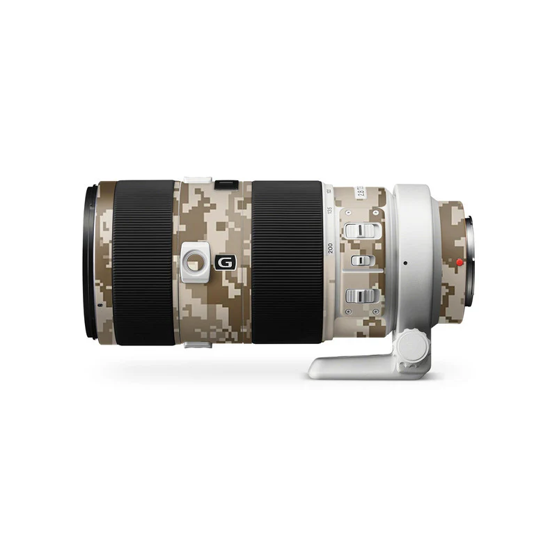 Digi Brown Camo Lens Skins