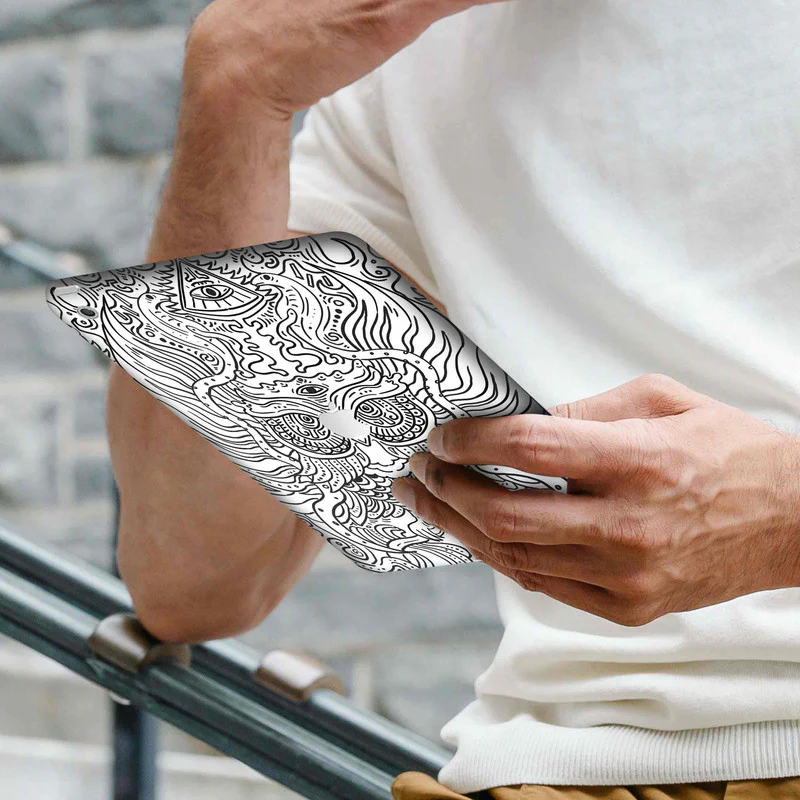 iPad Skin Doodle Owl - Image 2