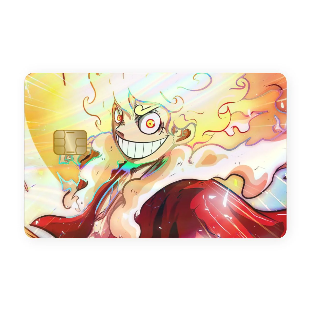 Drums of Freedom Holographic Card