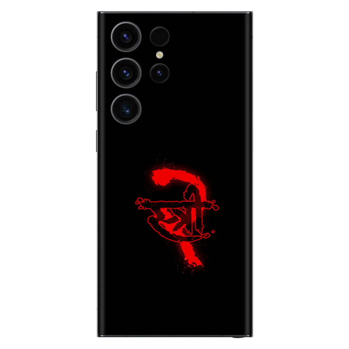 Stree 2 Official Merch Mobile Skin