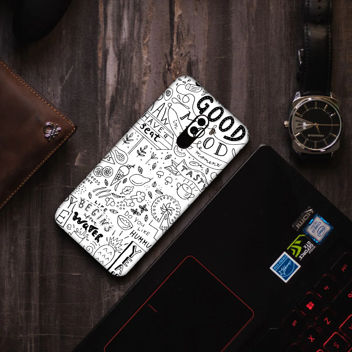 Ecstatic Mobile Skin