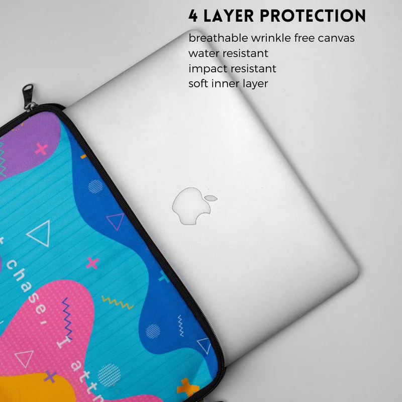 Roar Blue Laptop Sleeve - Image 5