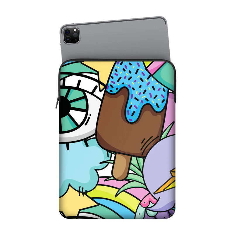 Eyece cream iPad Sleeve