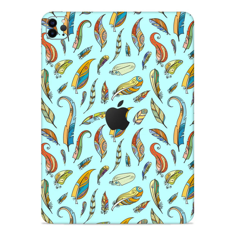 iPad Skin Feathers 1