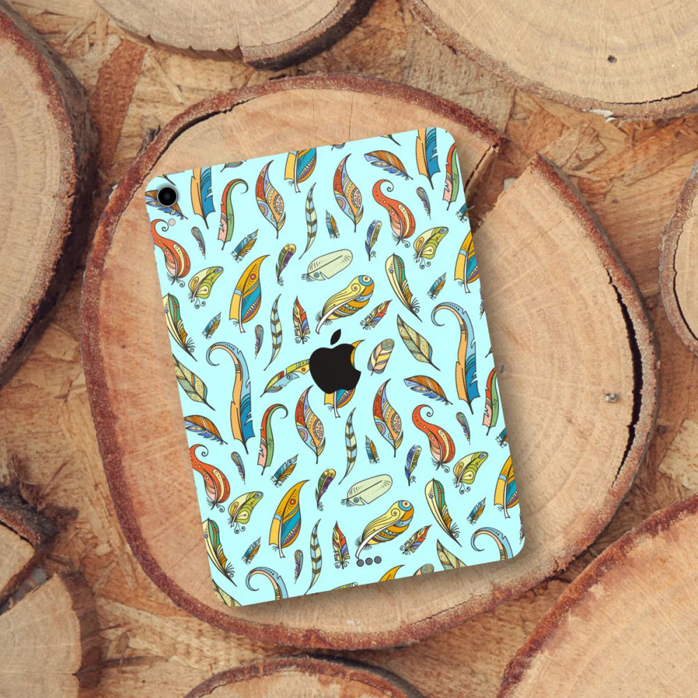 iPad Skin Feathers 1 - Image 2