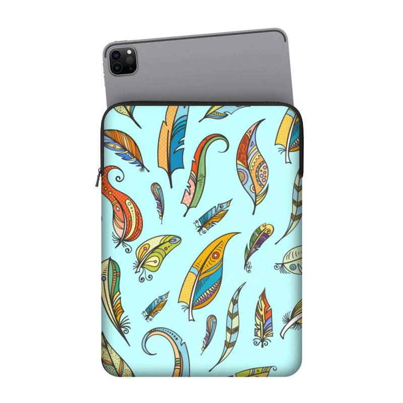 Feathers Tab Sleeve