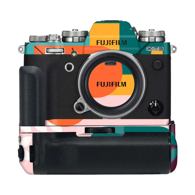 Forest Abstract Camera Skins - Image 4