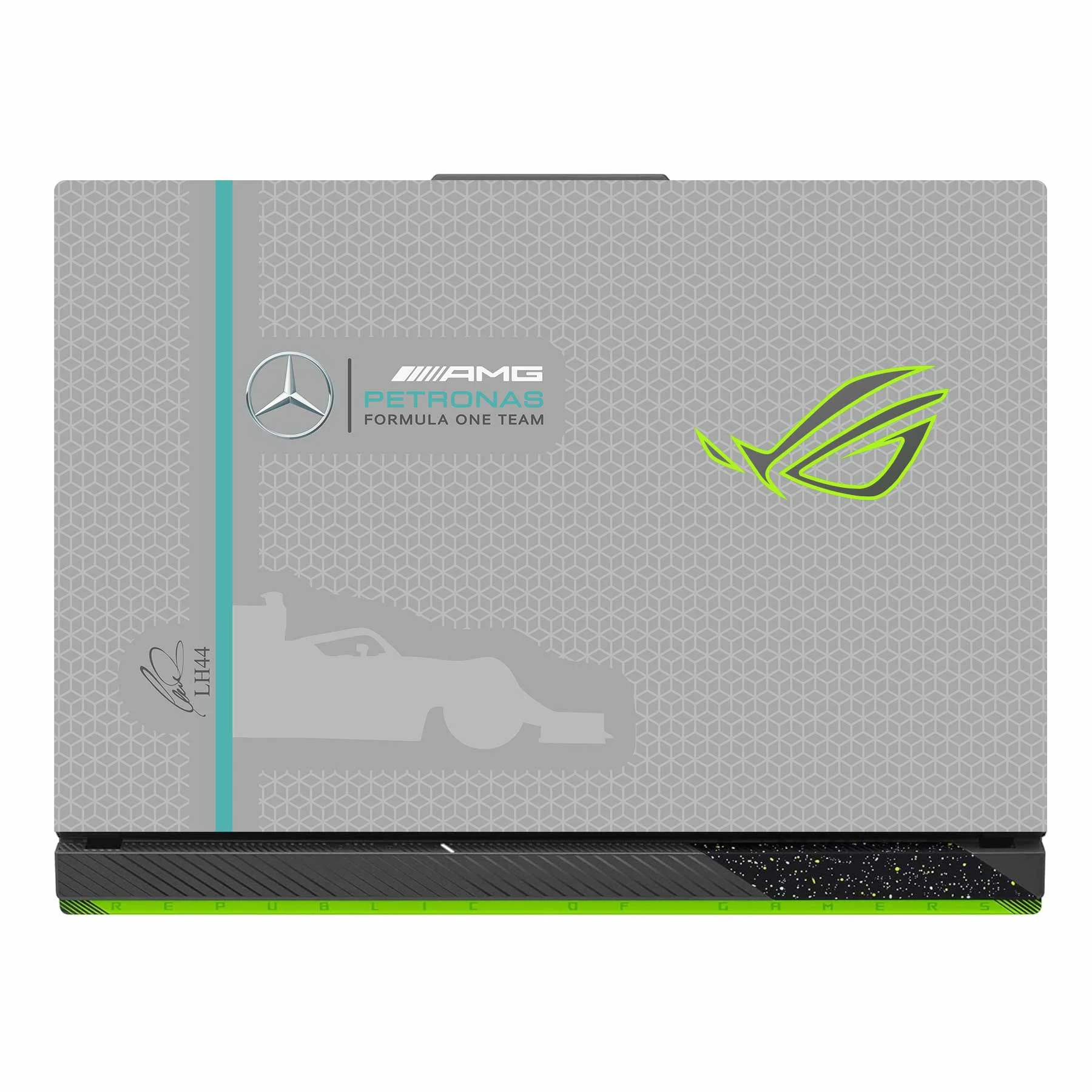 Formula Fans - Grey Asus ROG Strix G16 G614J Laptop Skin