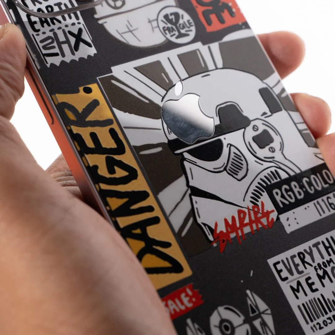 Galaxy Edge Mobile Skin - Jumbo X WrapCart - Image 2