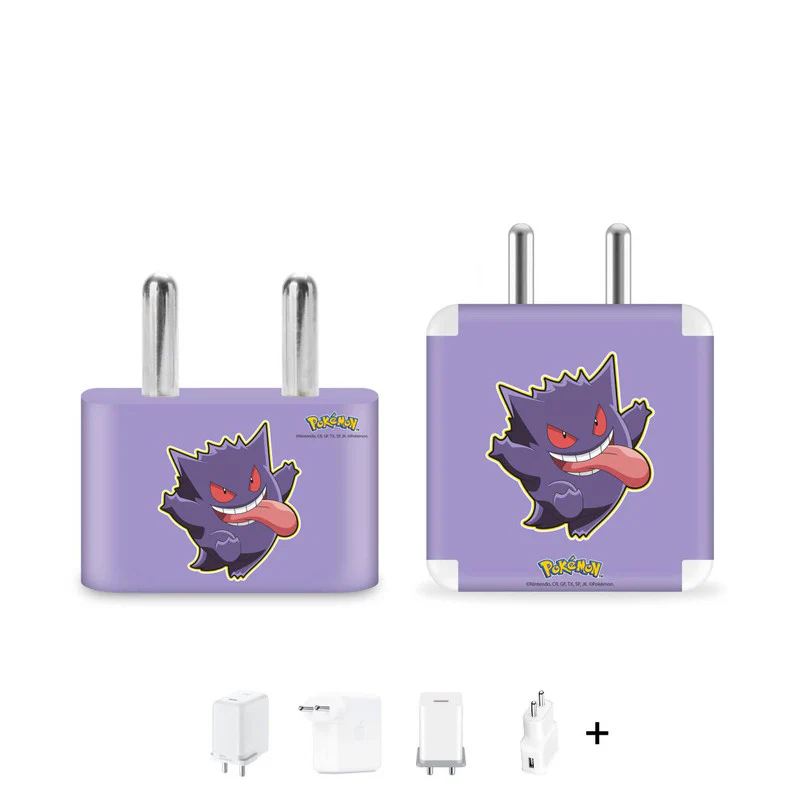 Gengar Charger Skin - Official Pokémon Merch - Image 2