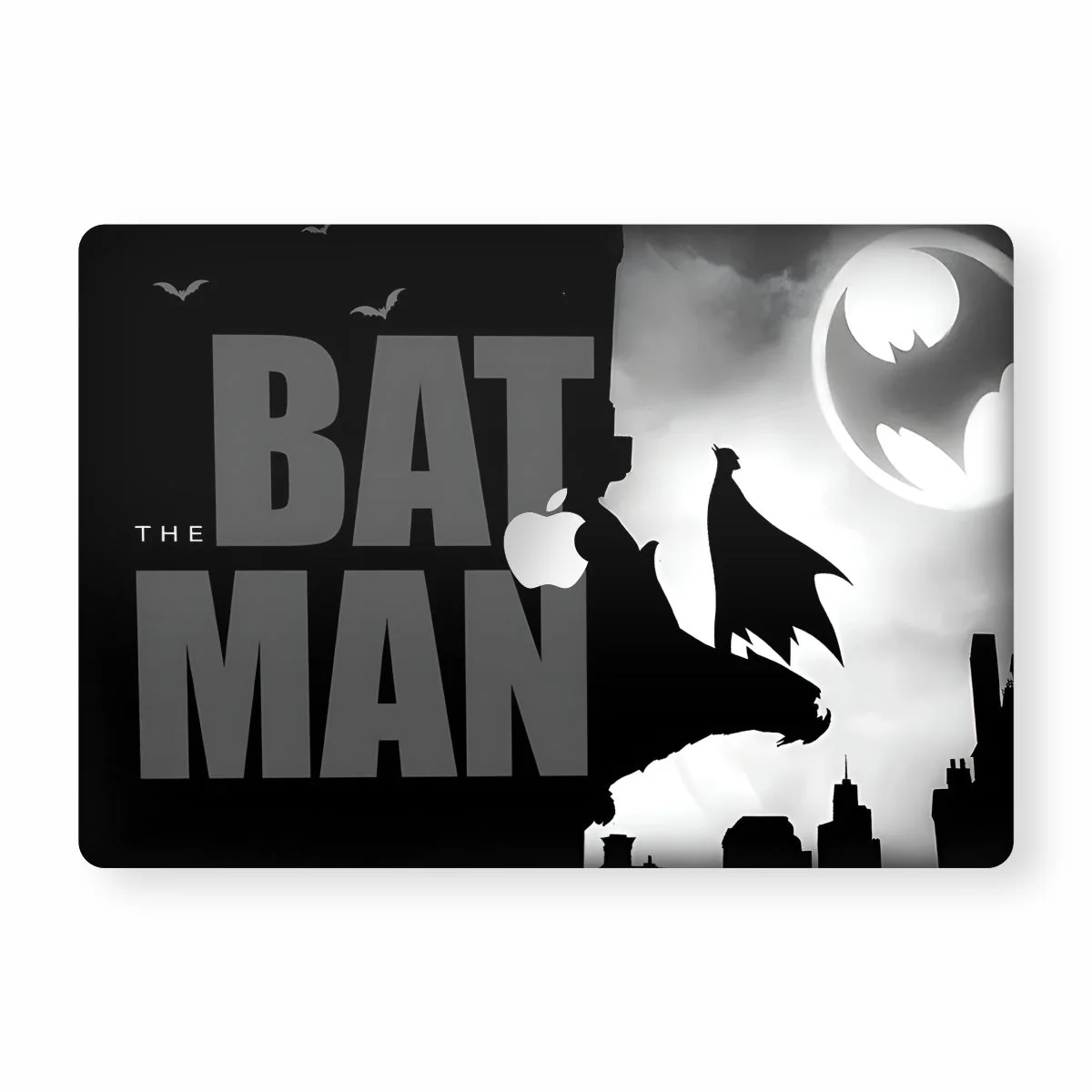 The Dark Knight MacBook Skin