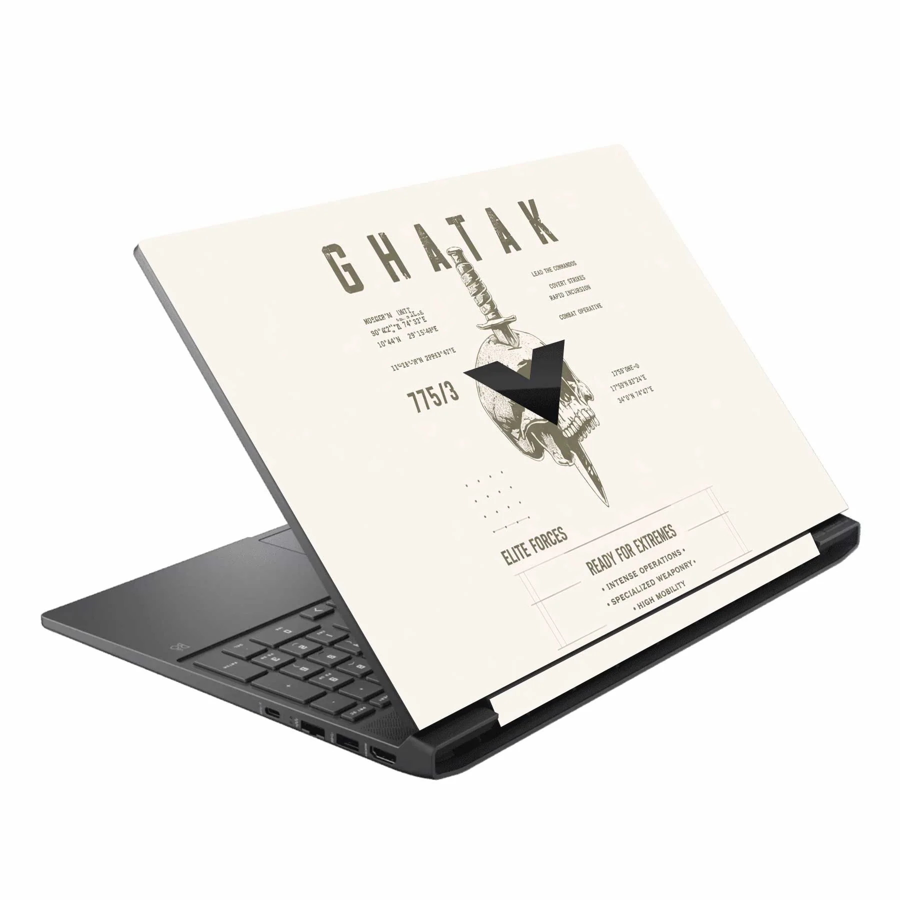 Ghatak Laptop Skin - Deployed Edition - Image 2