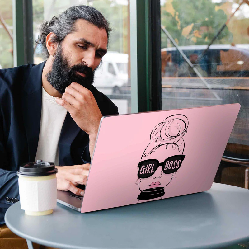 Girl boss Laptop Skins - Image 2