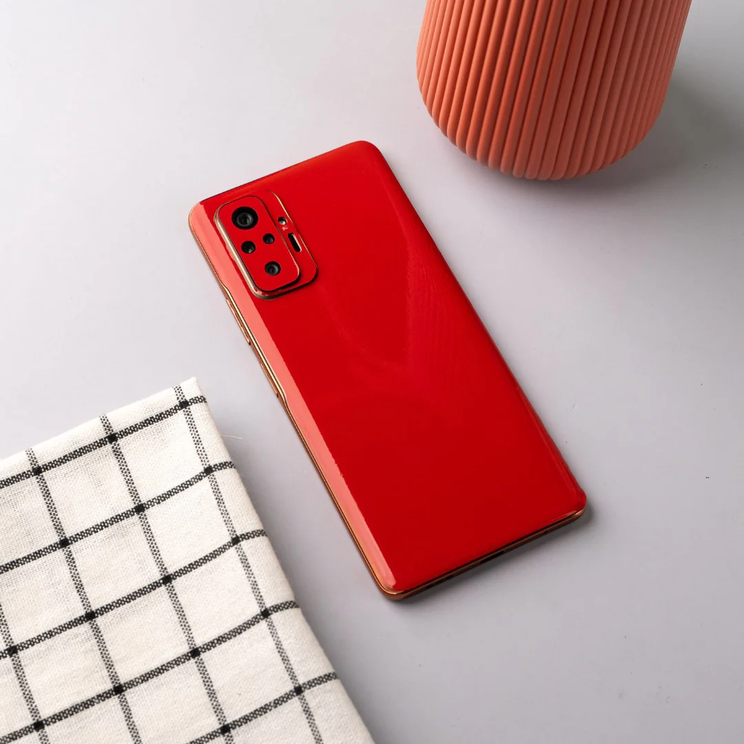 Glossy Red