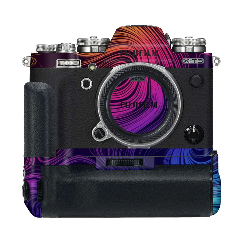 Glowing Pattern Camera Skins - Image 4