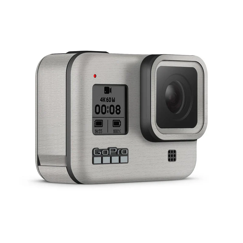 GoPro Skins White Wood