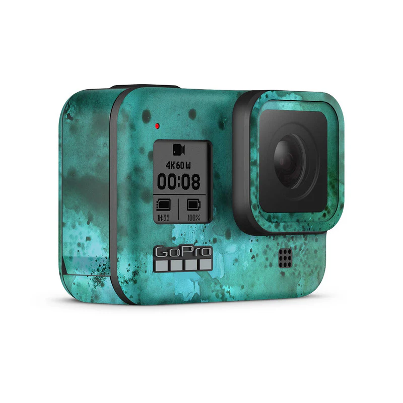 GoPro Skins WaterPaint Green