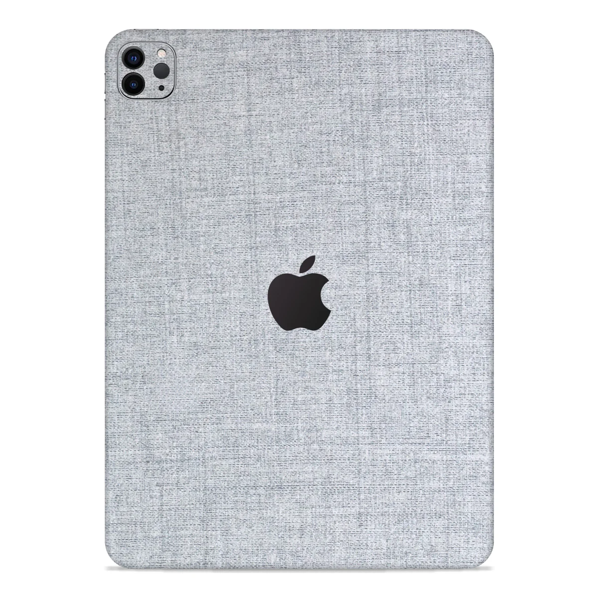 Grey Denim iPad Skin - Premium Texture