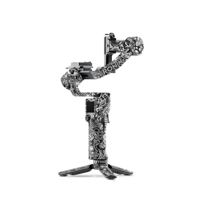 Grey Doodle Gimbal Skin