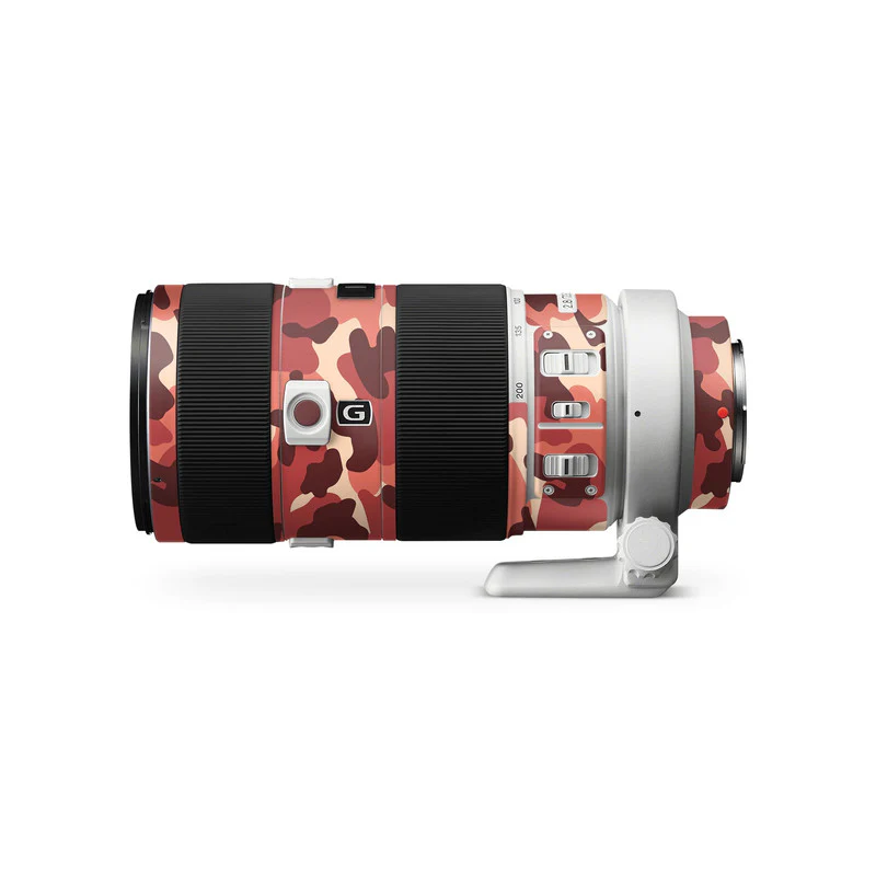 Grove Brown Camo Lens Skins