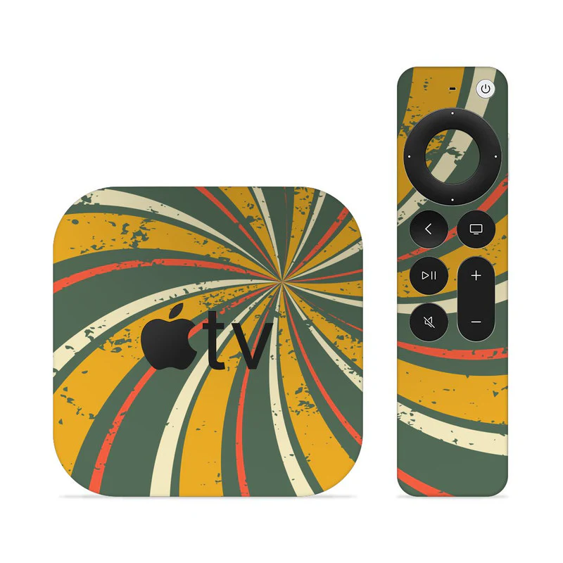 Grunge Retro Skin For Apple TV