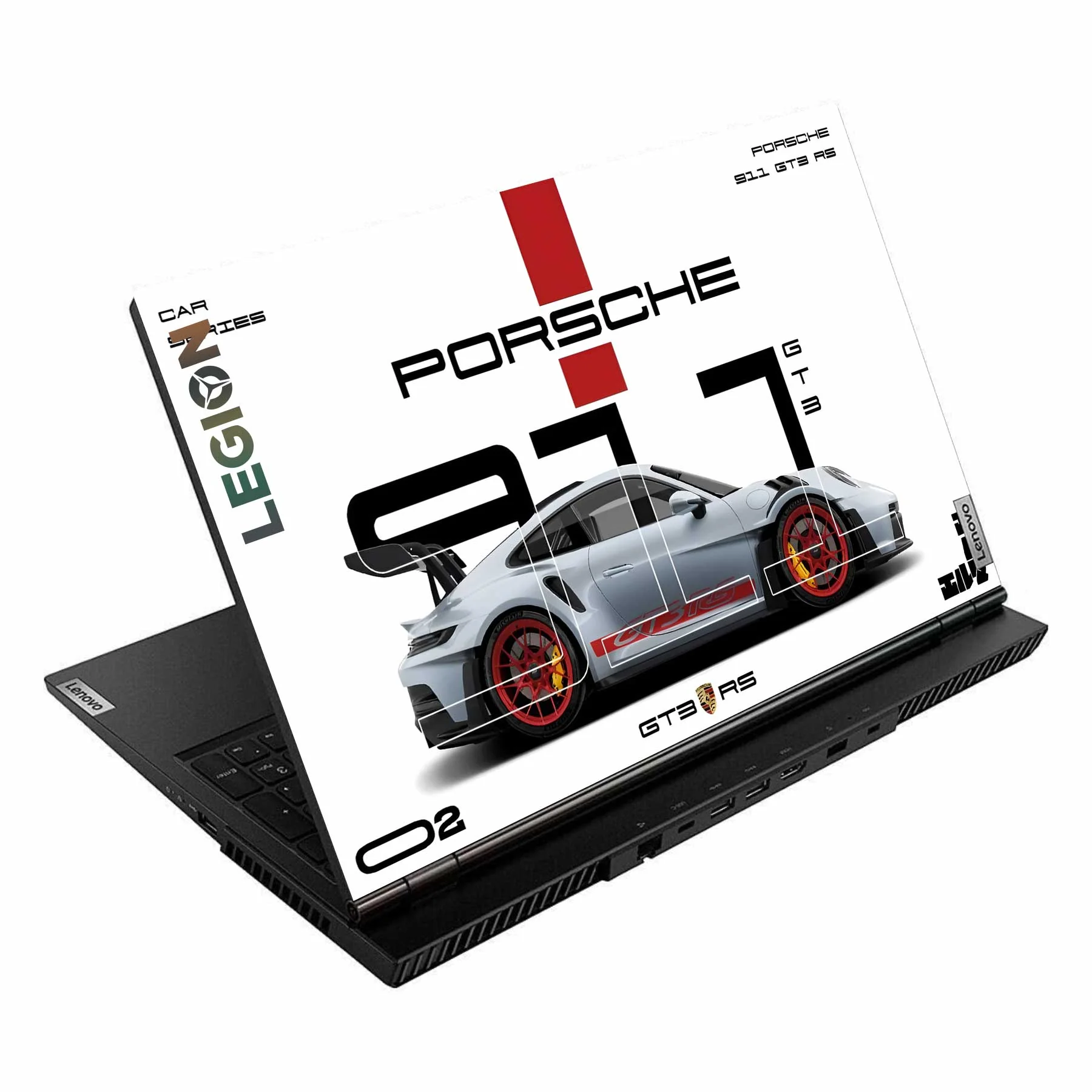 GT RS3 Ideapad Gaming 3 15ARH7 15IAH7 Laptop Skin