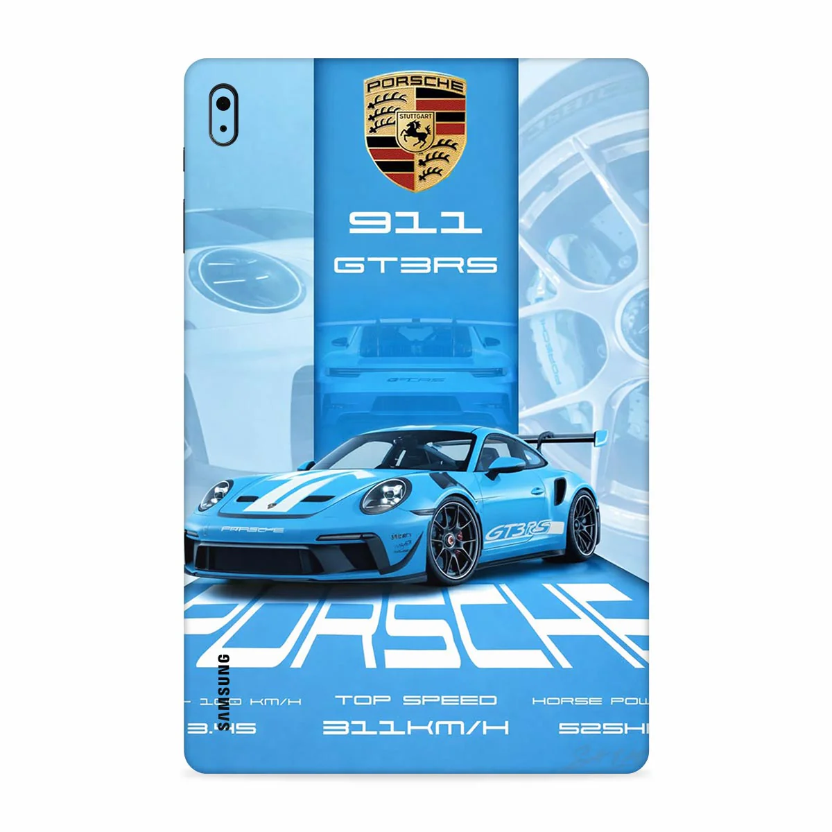 GT3 RS Blue Tab Skin