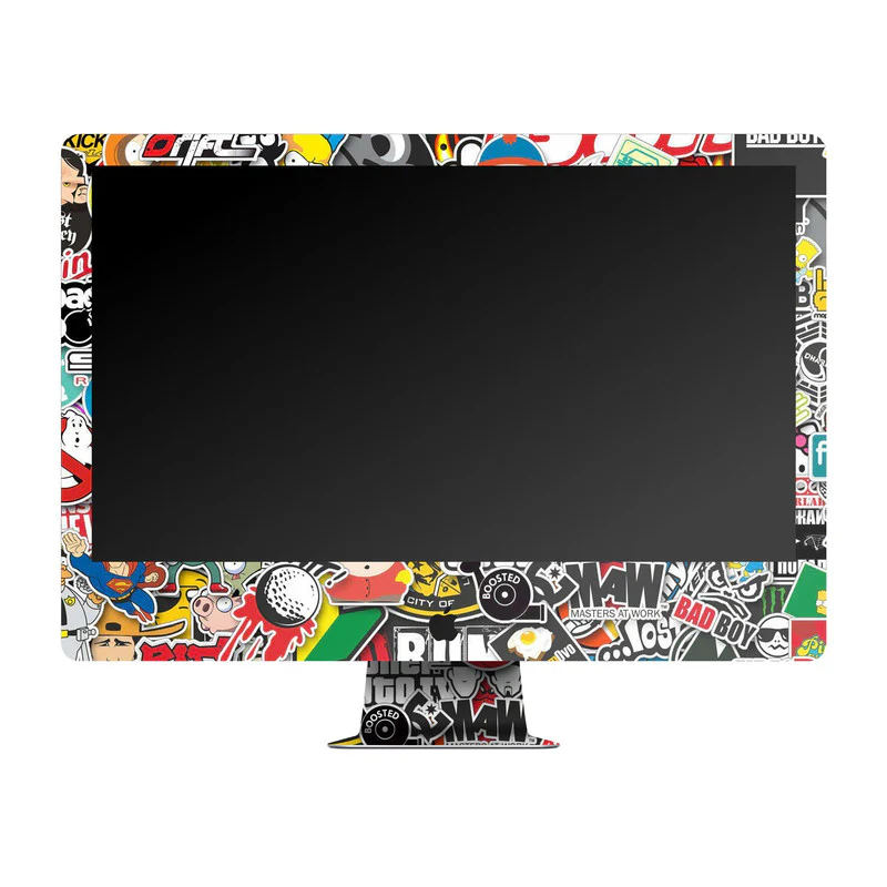 GTA Abstract Skin For Apple iMac