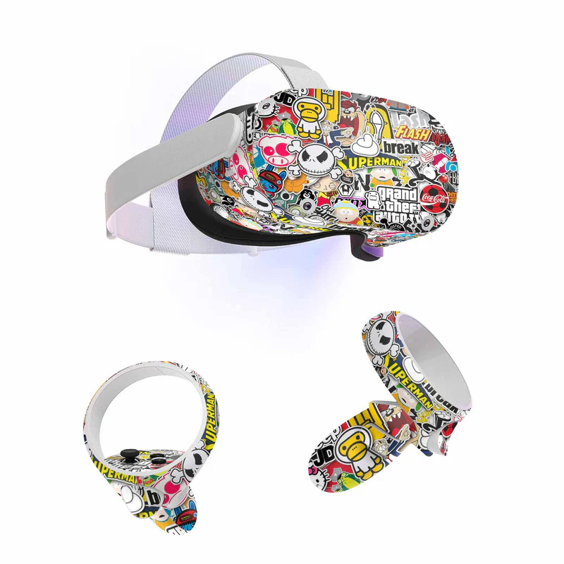 GTA Abstract Skin For Meta Oculus Quest VR