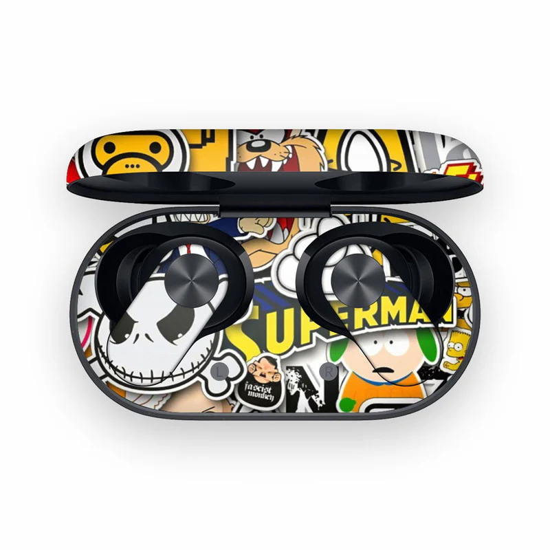 GTA Abstract OnePlus Nord Buds 2/2R Skin