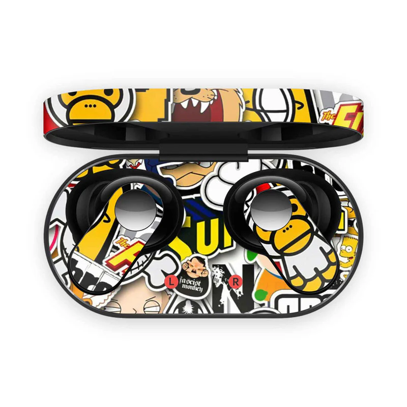 GTA Abstract OnePlus Nord Buds Skin