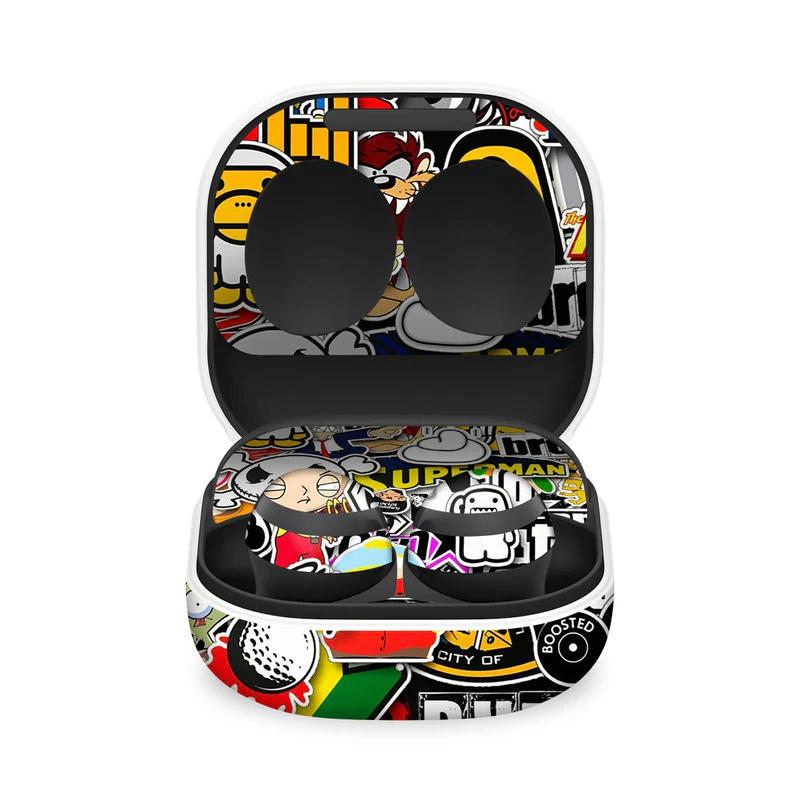 GTA Abstract Skin For Samsung Galaxy Buds 2
